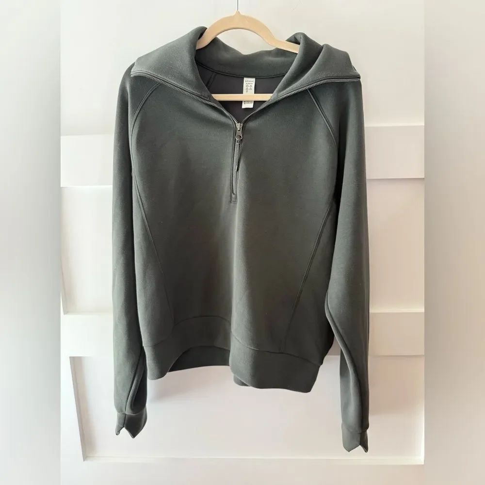 SPANX AirEssentials Half Zip Pullover - Picture 4 of 9